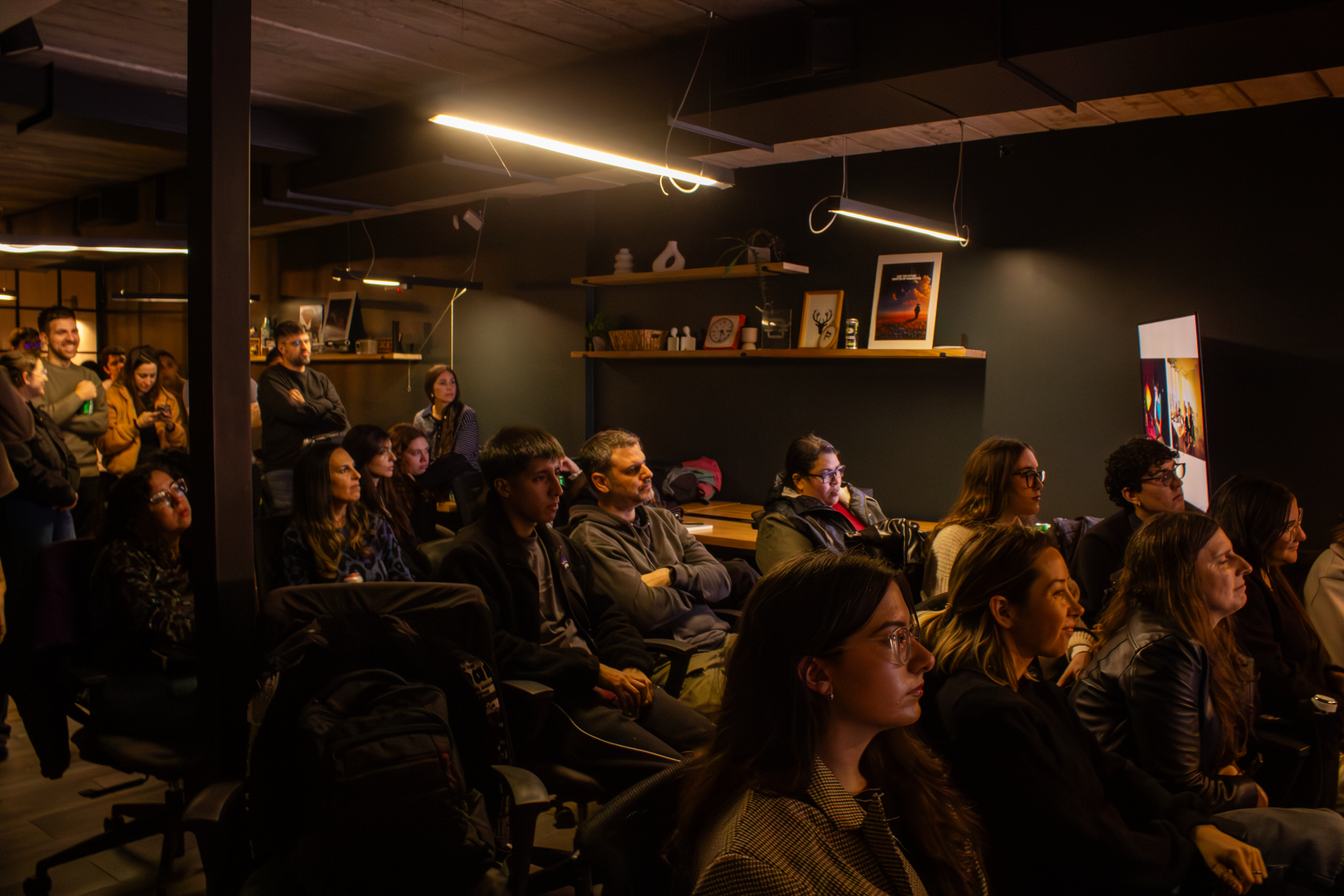 Foto del primer evento de FoF Buenos Aires en Paisanos